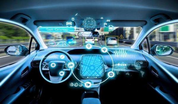 柔性顯示與5G技術 重塑智能聯網汽車的未來
